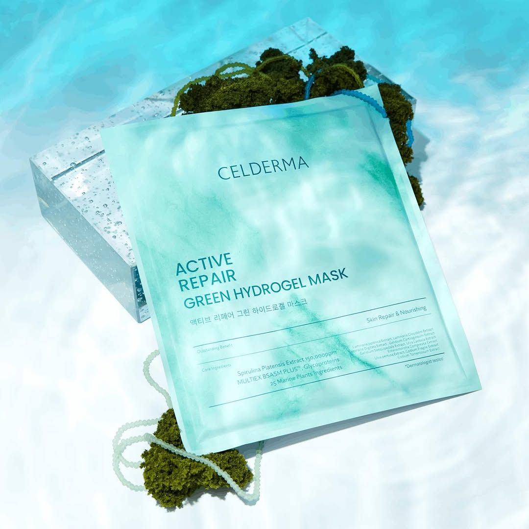 Mặt Nạ Phục Hồi Da CELDERMA Active Repair – Giải Pháp Cho Da Treatment Và Da Mệt Mỏi Sau Hè