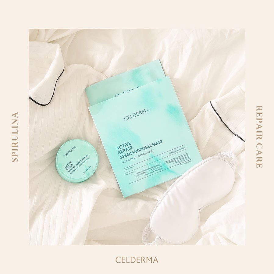Mặt Nạ Phục Hồi Da CELDERMA Active Repair – Giải Pháp Cho Da Treatment Và Da Mệt Mỏi Sau Hè